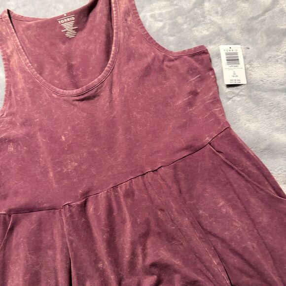 Torrid Foxy Skater Mini Dress - Picture 4 of 4